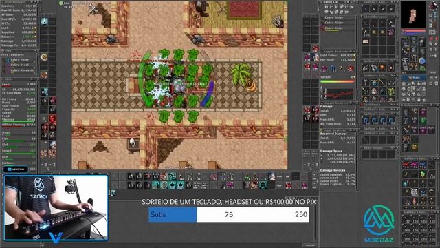 ADVANCED TO MAGIC LEVEL GOD! WITH 156 WITHOUT ITEMS!! | QUIT PLAYING TIBIA | #tibiaferumbrinha смотреть онлайн