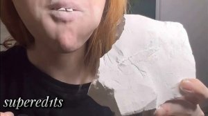 @SweetChalk  Глина Чуйская ?Асмр Хруст Мукбанг#asmr #clay #youtube #мел