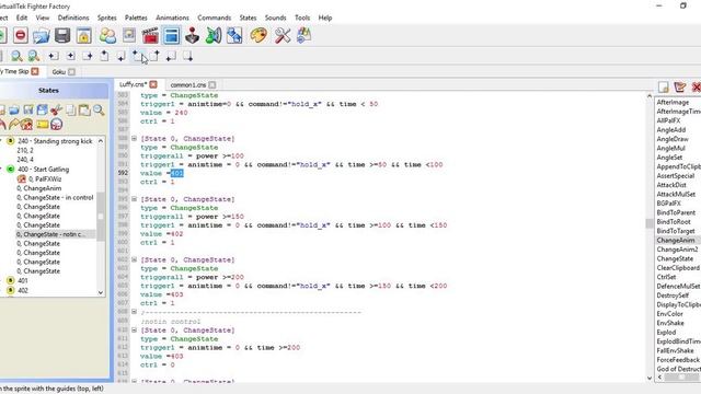MUGEN Tutorial: Charge Attacks смотреть онлайн