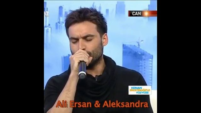 Ali Ersan & Aleksadra....''Опять метель'' смотреть онлайн