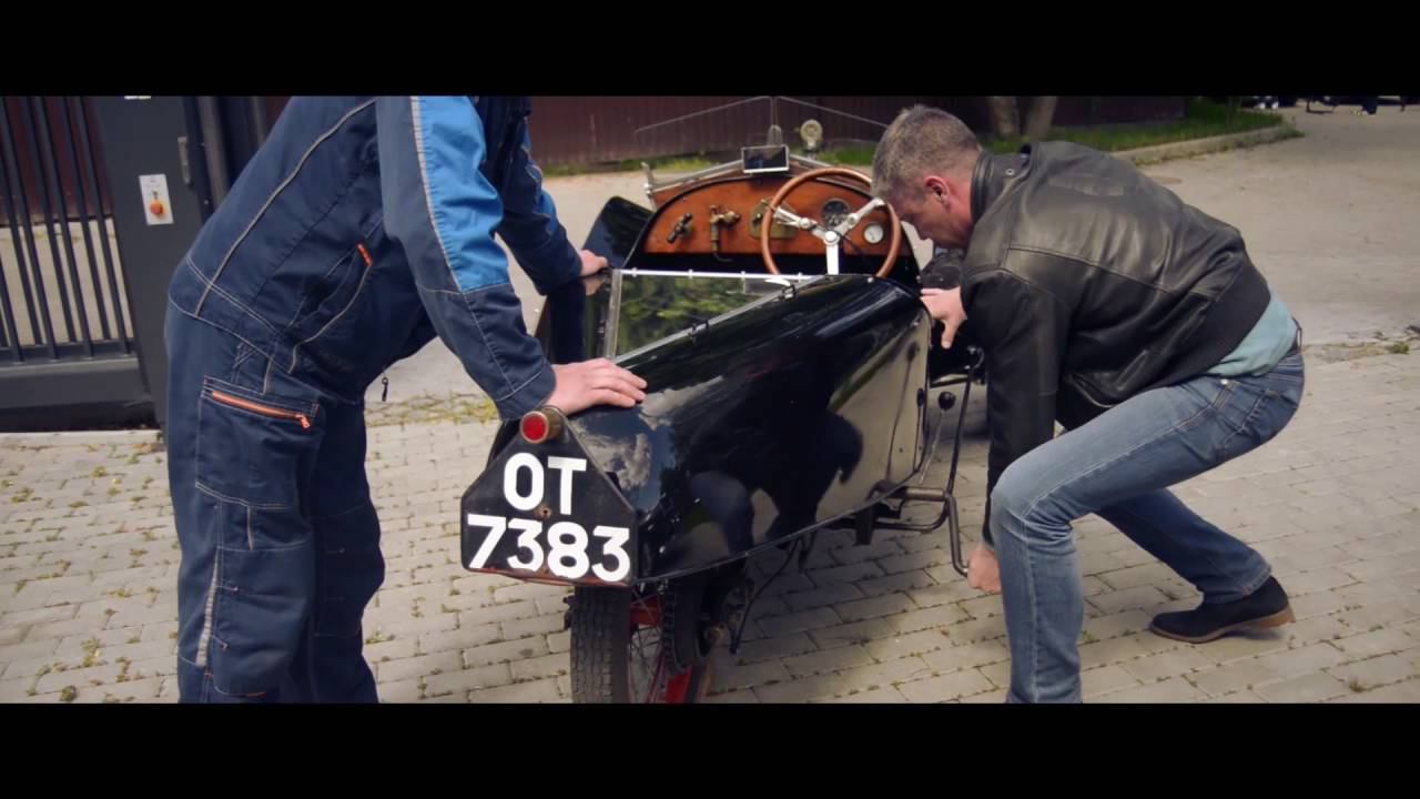 фильм Morgan Aero Three-Wheeler 1926