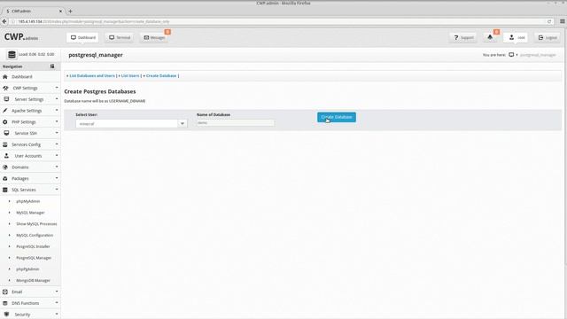 How to install and manage PostgreSQL on CentOS WebPanel смотреть онлайн