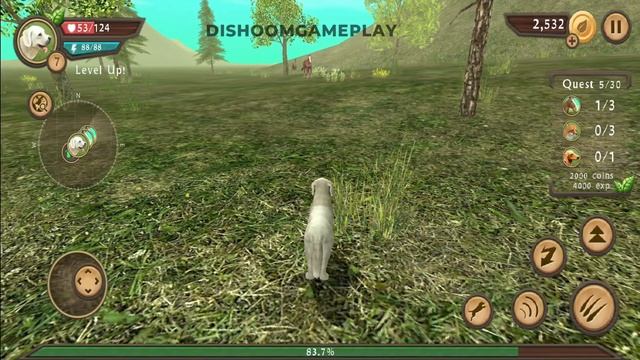 Dog Sim Online Raise A Family Android Gameplay #3 Dog Vs Cat Horse Fox - Dishoomgameplay