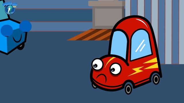 Air Pollution, Cars for Kids | Short Story | Buzz, The Electric Car | BubbleBud Kids | Story #8 смотреть онлайн