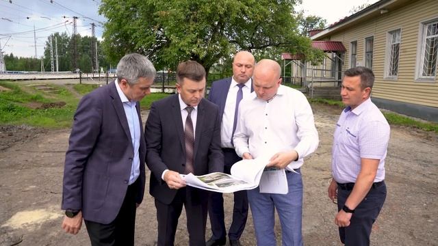 ВЕРХНЮЮ САЛДУ ПОСЕТИЛ МИНИСТР ТРАНСПОРТА смотреть онлайн