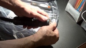 Сварочная горелка для полуавтомата MB 15 AK что внутри?