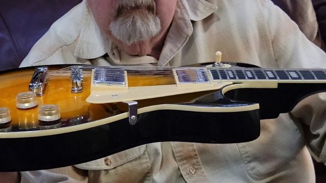 Leo Jaymz Single Cut Classic Les Paul copy unboxing and review смотреть онлайн