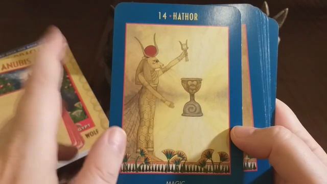 Unwrapping Cards - The Anubis Oracle смотреть онлайн