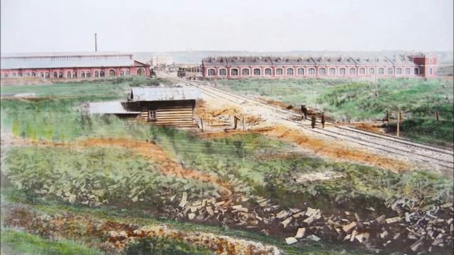 Московско-Курская ж.д. от Москвы до Курска 1885 смотреть онлайн