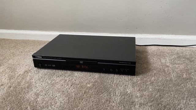 Yamaha DVD-S540 Single DVD Compact Disc CD Player смотреть онлайн