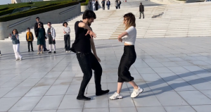 Georgian Music Dance Lezginka 2023 Девушка Танцует Классно Грузинская Acharuli Gandagana ALISHKA