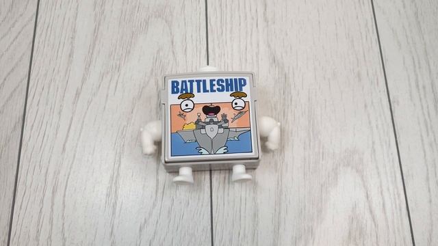 Happy Meal Hasbro Gaming - BattleShip McDonald's Toys смотреть онлайн