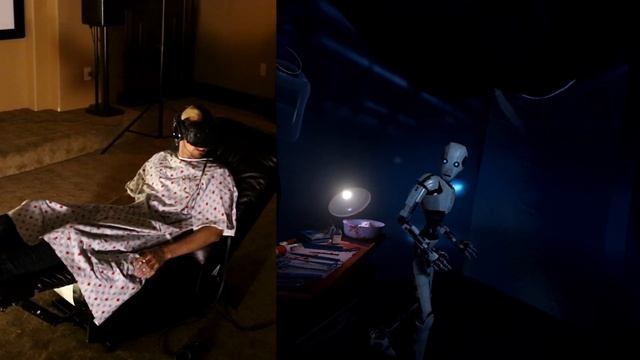 VIRTUAL REALITY TORTURE SIMULATOR | Abe VR