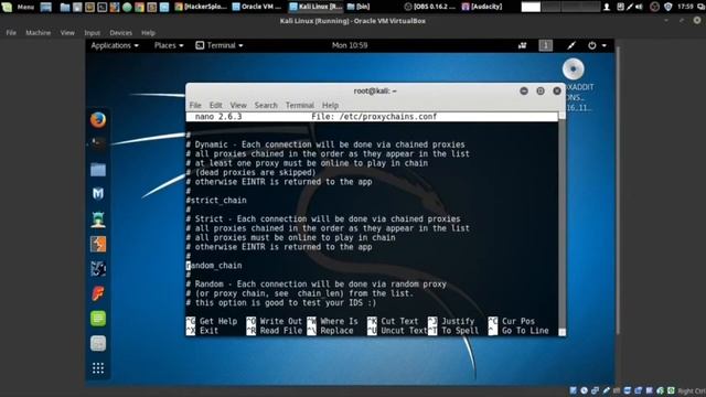 How To Setup Proxychains In Kali Linux - Stay Anonymous смотреть онлайн