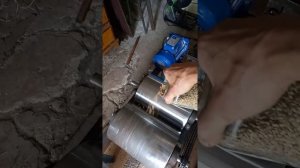 Плющилка для зерна своими руками.