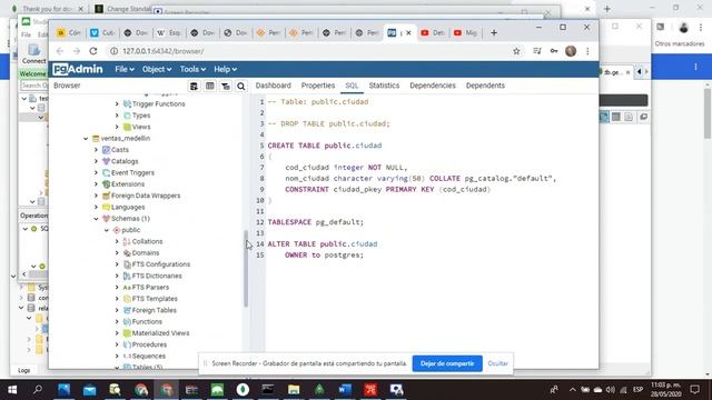 Migración SQL a NoSQL y relaciones embebidas MongoDB смотреть онлайн