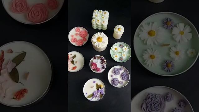 Интерьерные свечи✨️ Новинки в мире свечей??♀️ Каждая свеча необычайно красива? смотреть онлайн