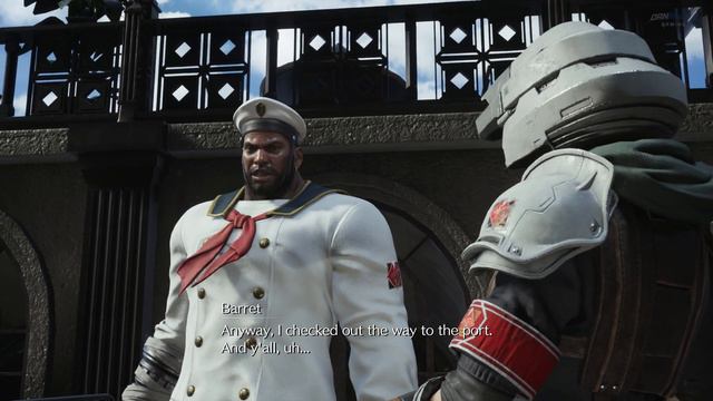 Tifa & Aerith troll Barret over new Sailor Outfit - Final Fantasy 7 Rebirth смотреть онлайн
