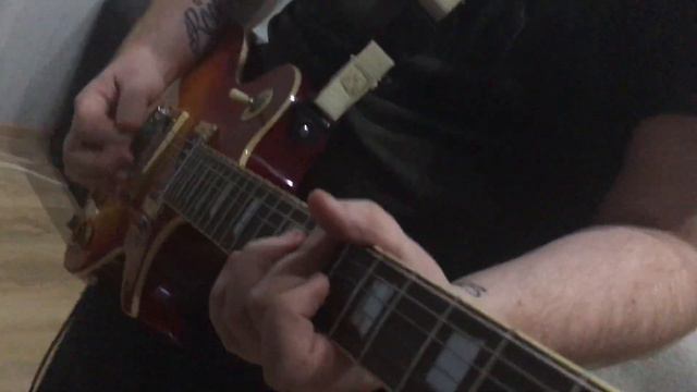 Rammstein - Feuer und Wasser (guitar cover) смотреть онлайн