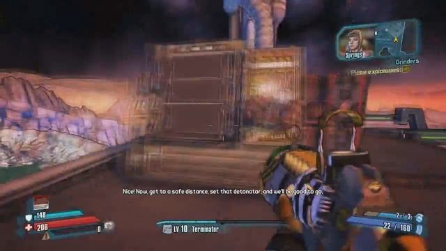 How to Get The Grinder on Borderlands The Pre-Sequel Guide! смотреть онлайн