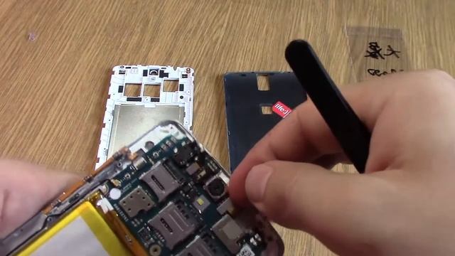 Замена переднего динамика Elephone P8000 смотреть онлайн