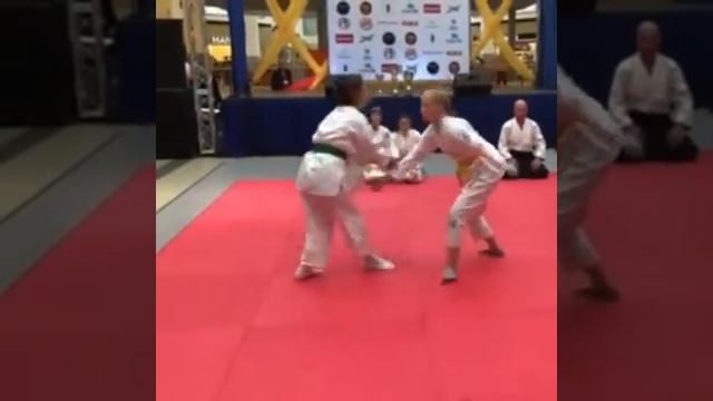 Малышев Додзе, детская школа айкидо смотреть онлайн