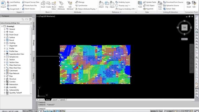 how to Importing a Google Earth Image into Civil3D смотреть онлайн