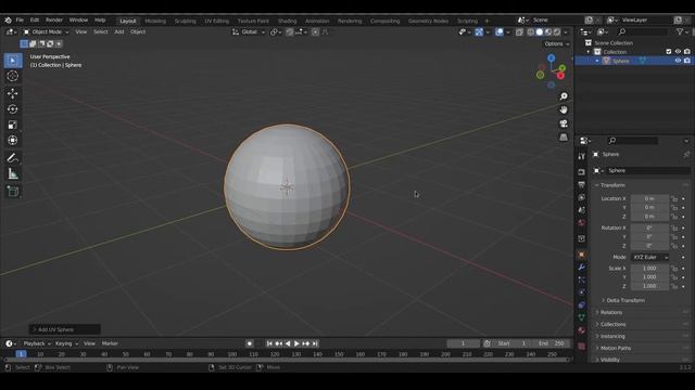 Origin та 3D Cursor в Blender смотреть онлайн