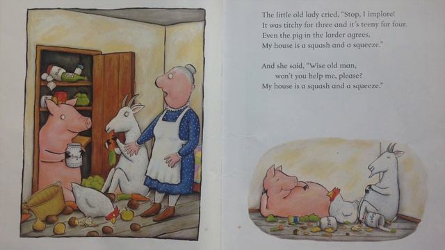 StoryBook Rap - A Squash And A Squeeze