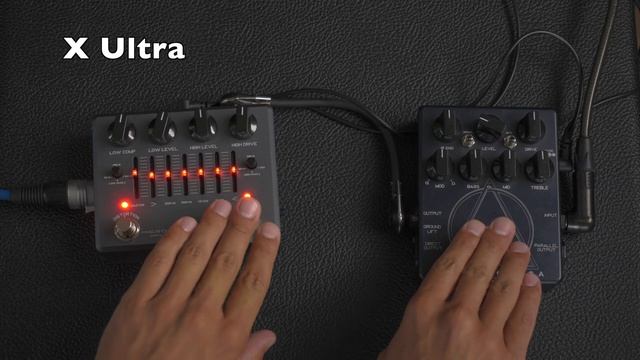 Darkglass X Ultra vs Alpha Omega смотреть онлайн
