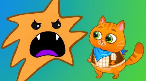 Суровый КОТИК БУБУ #73. ПРИЗРАК БУБАКА хочет съесть Бубу. Мультик ИГРА про котят на Игрули TV