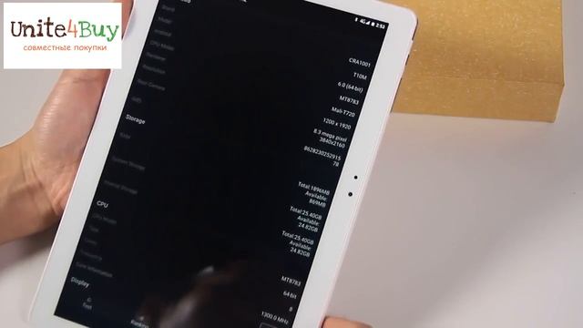 Обзор планшета Cube T10 смотреть онлайн