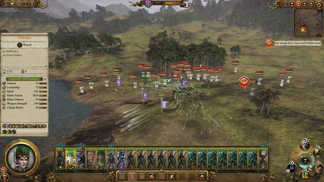 QUEEN ARIEL AWAKENS! Total War Warhammer 2: Twisted & Twilight DLC: Sisters Campaign Gameplay #2 смотреть онлайн
