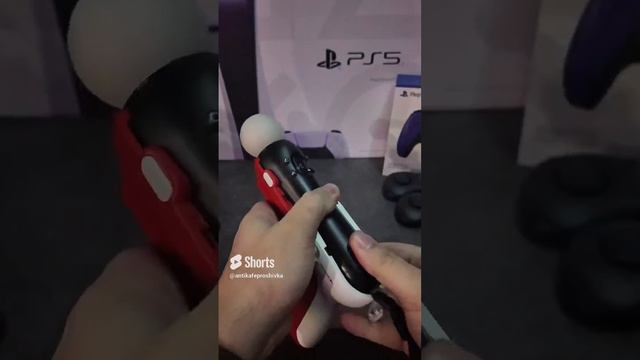 Unpacking PS Move #shorts смотреть онлайн