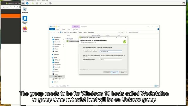 how to install windows monitoring agent for pandora fms смотреть онлайн
