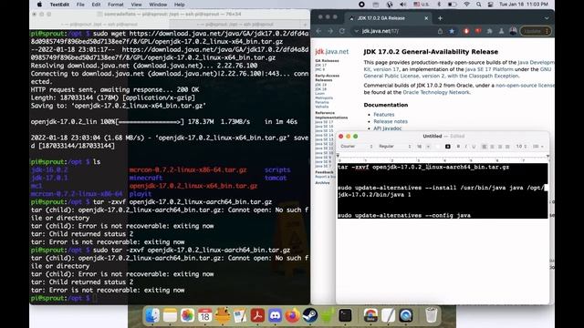 How to install & update Java on Raspberry Pi смотреть онлайн