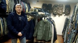 Классическая куртка М-65 от компании Brandit (Germany)