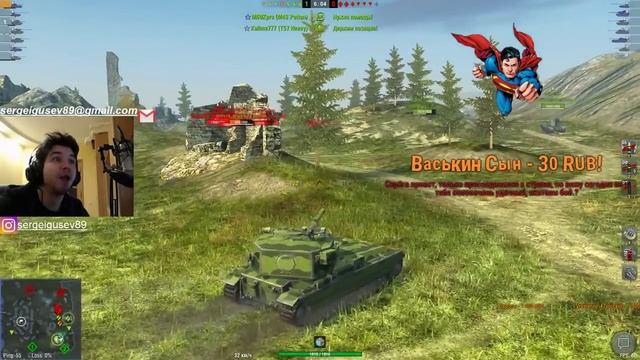 WoT Blitz - Два новых танка в ангаре. Качаем новую ветку. - World of Tanks Blitz (WoTB) смотреть онлайн