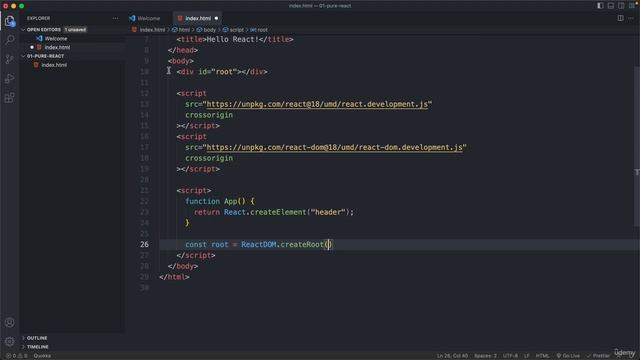Pure React (Part-9) смотреть онлайн