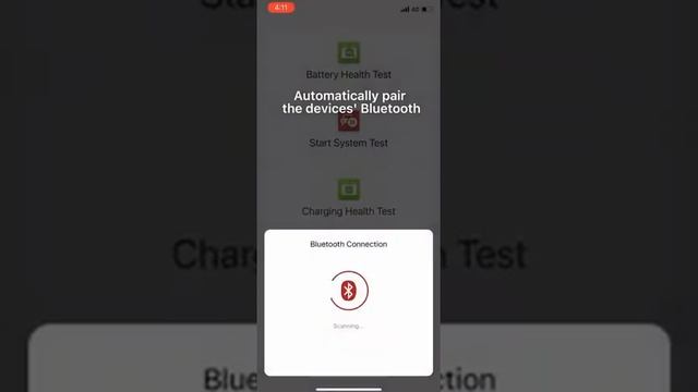 Launch BST360 Bluetooth battery tester unboxing and Introduction смотреть онлайн