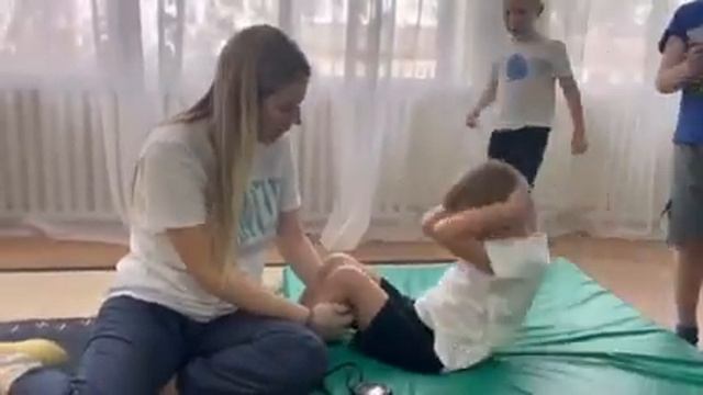 ГТО в детском саду смотреть онлайн