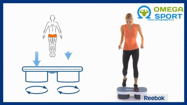 Обзор. Степ платформа Степ-платформа Reebok EasyTone