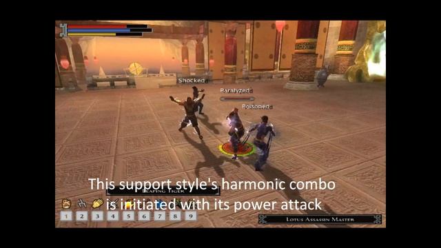 Harmonic Combo Tutorial (Jade Empire) смотреть онлайн