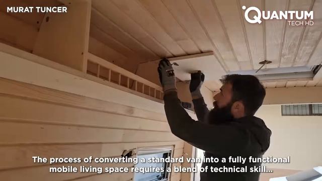 Мужчина Строит Потрясающий Автодом Своими Руками | Преобразование От Начала До Конца смотреть онлайн