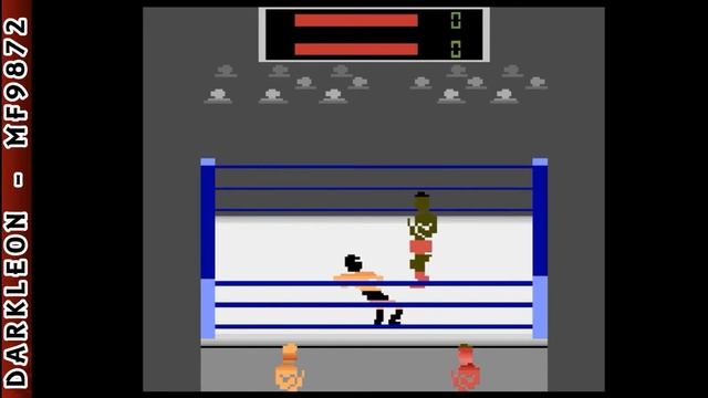 Game Boy Advance - Activision Anthology - Title Match Pro Wrestling © 2003 Aspyr - Gameplay смотреть онлайн