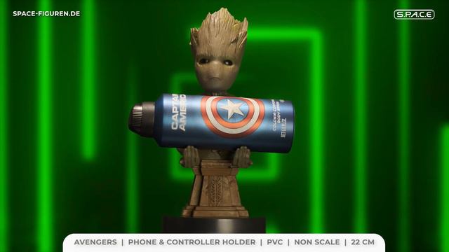GROOT Cable Guy | Exquisite Gaming | Avengers | S.P.A.C.E | space-figuren.de смотреть онлайн