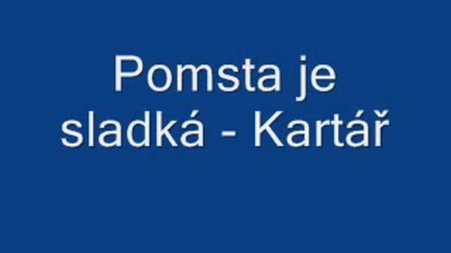 Pomsta je sladká - Kartář смотреть онлайн