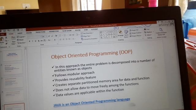 Java Module 1- Object Oriented Programming concepts смотреть онлайн