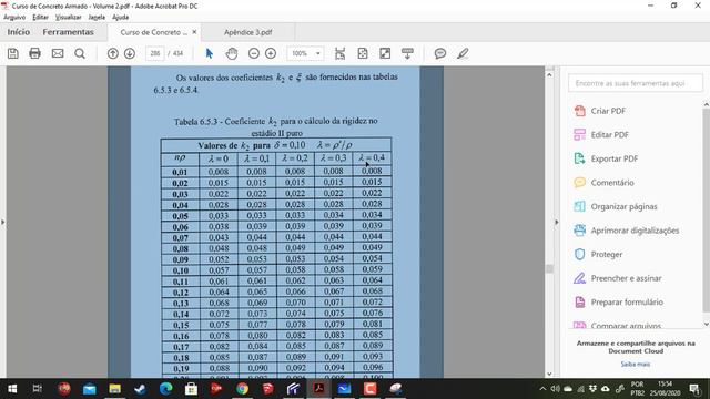 #031 - FLECHAS EM VIGAS - ESTADO LIMITE DE SERVIÇO - CONCRETO ARMADO смотреть онлайн