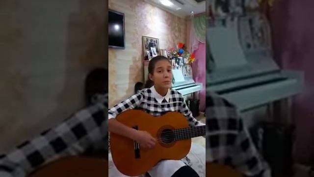 Ученица 7В класса Сычева Т. с песней «С днём учителя!» смотреть онлайн